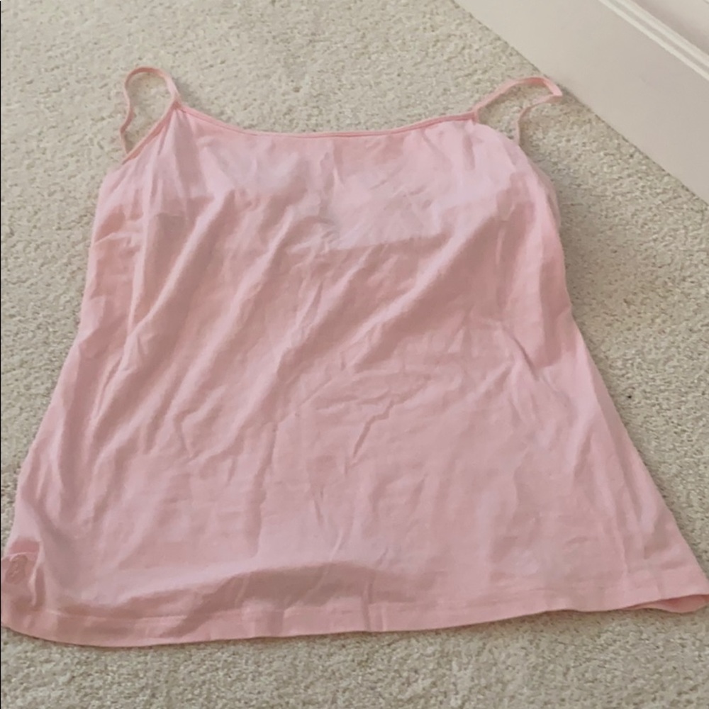 Built in bra tank